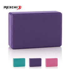 Load image into Gallery viewer, Yoga Block Colorful Foam Block Brick for Crossfit Exercise Workout Training Bodybuilding Equipment

