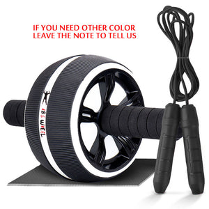 New 2 in 1 Ab Roller&Jump Rope