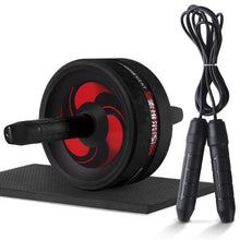 Load image into Gallery viewer, New 2 in 1 Ab Roller&amp;Jump Rope
