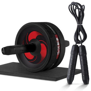 New 2 in 1 Ab Roller&Jump Rope