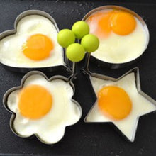 Load image into Gallery viewer, Fried Steel Stainless Egg Shaper Pancake Mould Omelette Mold Frying Egg Cooking Tools Kitchen Accessories 4 styles hot sale
