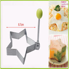 Load image into Gallery viewer, Fried Steel Stainless Egg Shaper Pancake Mould Omelette Mold Frying Egg Cooking Tools Kitchen Accessories 4 styles hot sale

