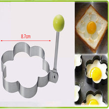 Load image into Gallery viewer, Fried Steel Stainless Egg Shaper Pancake Mould Omelette Mold Frying Egg Cooking Tools Kitchen Accessories 4 styles hot sale
