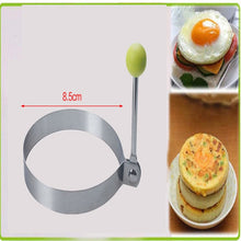 Load image into Gallery viewer, Fried Steel Stainless Egg Shaper Pancake Mould Omelette Mold Frying Egg Cooking Tools Kitchen Accessories 4 styles hot sale
