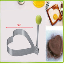 Load image into Gallery viewer, Fried Steel Stainless Egg Shaper Pancake Mould Omelette Mold Frying Egg Cooking Tools Kitchen Accessories 4 styles hot sale

