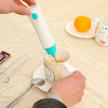 Load image into Gallery viewer, Mini Electric Egg Beater With Cover Rechargeable
