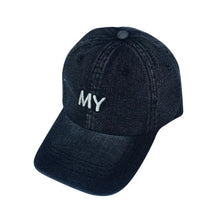 Load image into Gallery viewer, Baseball Jeans Cap Women
