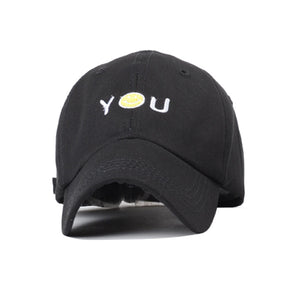 Smile baseball cap