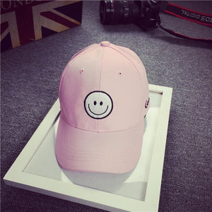 Smile baseball cap