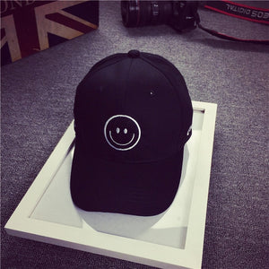 Smile baseball cap