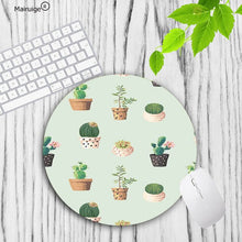 Load image into Gallery viewer, Mairuige Round Mouse Pad

