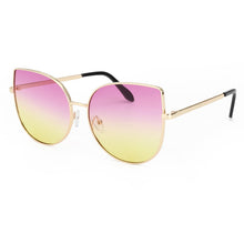 Load image into Gallery viewer, New Style Brand Women Cat&#39;s Eye Big Frame Clear Lens Sun Glasses UV400 xx173
