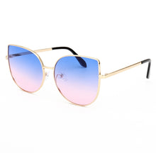 Load image into Gallery viewer, New Style Brand Women Cat&#39;s Eye Big Frame Clear Lens Sun Glasses UV400 xx173
