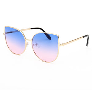 New Style Brand Women Cat's Eye Big Frame Clear Lens Sun Glasses UV400 xx173