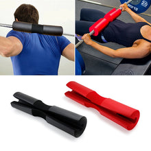 Load image into Gallery viewer, 1PC Foam Padded Barbell Cover For Women Men Gym Weight Lifting Squat Shoulder Support Black Red Gym Fitness Gimnasio Accessories
