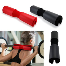 Load image into Gallery viewer, 1PC Foam Padded Barbell Cover For Women Men Gym Weight Lifting Squat Shoulder Support Black Red Gym Fitness Gimnasio Accessories
